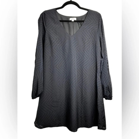 Size large black open sleeves candies dress in excellent condition.​ - Picture 1 of 5